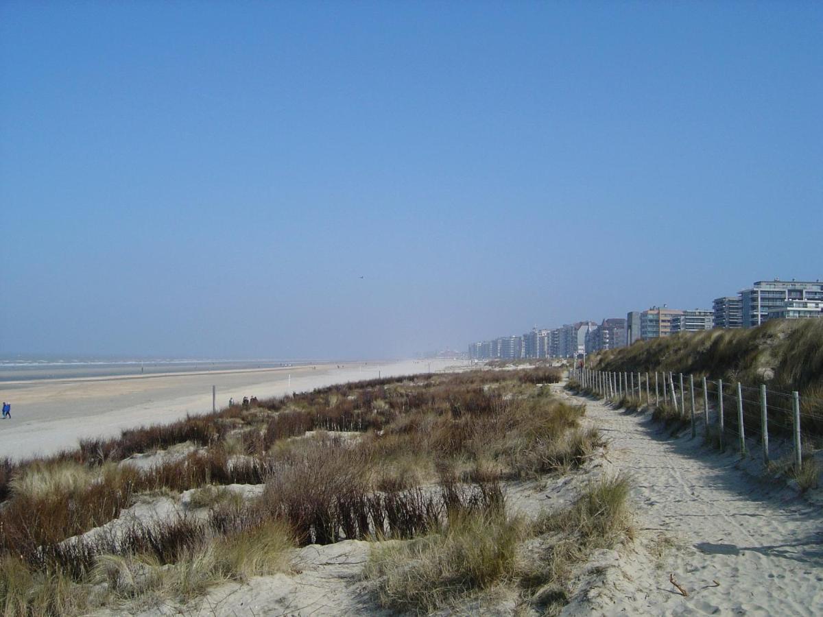 Clos Normand Duplex De Panne Exteriör bild